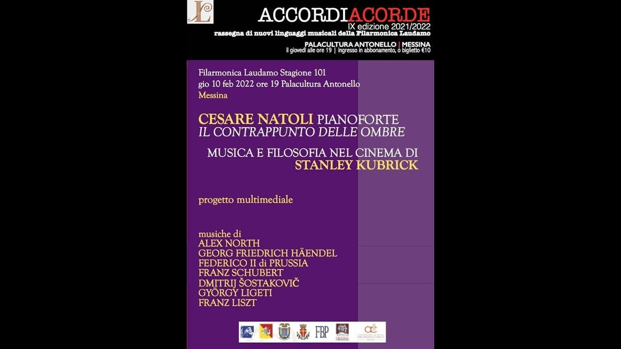 Cesare Natoli, Il Contrappunto delle ombre. Musica e filosofia nel cinema di Stanley Kubrick