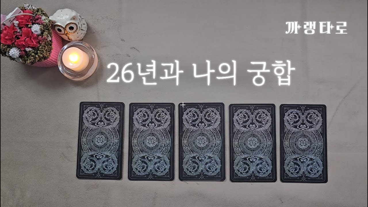 [타로]◆26년과 나의 궁합◆[자기계발]