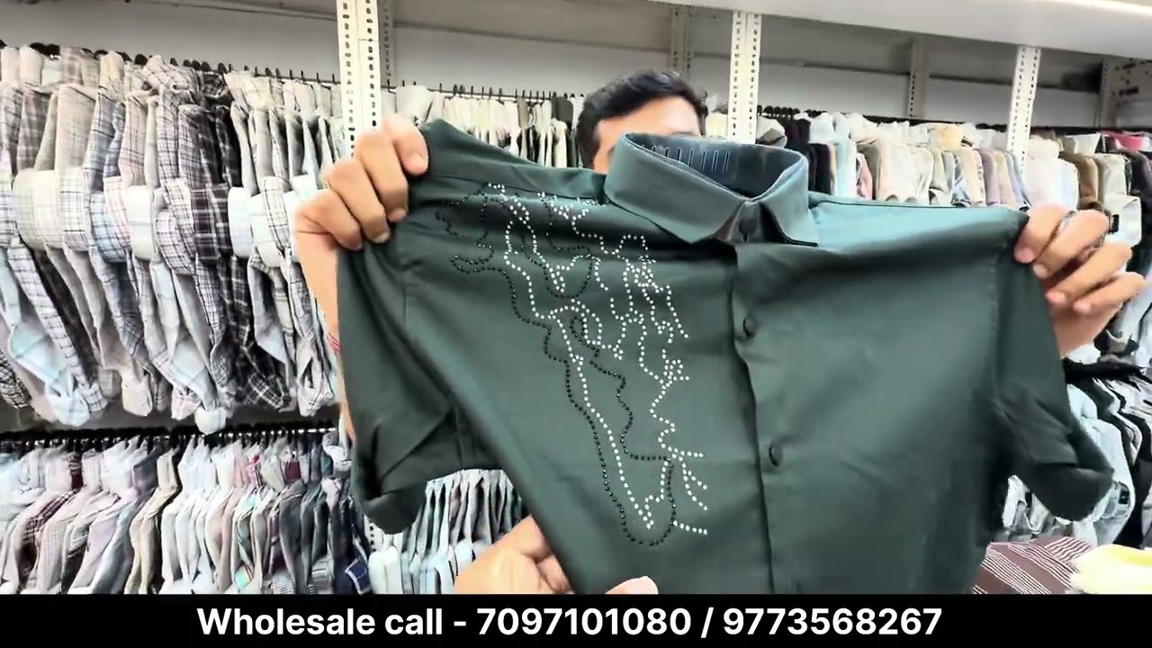 Bhugoal shirts in Dadar / Shirts Wholesale 