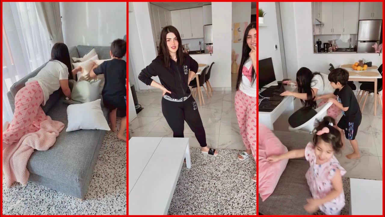 تحدي يلي يلاقي الفلوس ياخذها🏠 عصام ونور