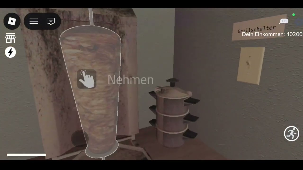 Roblox scary shawarma gameplay