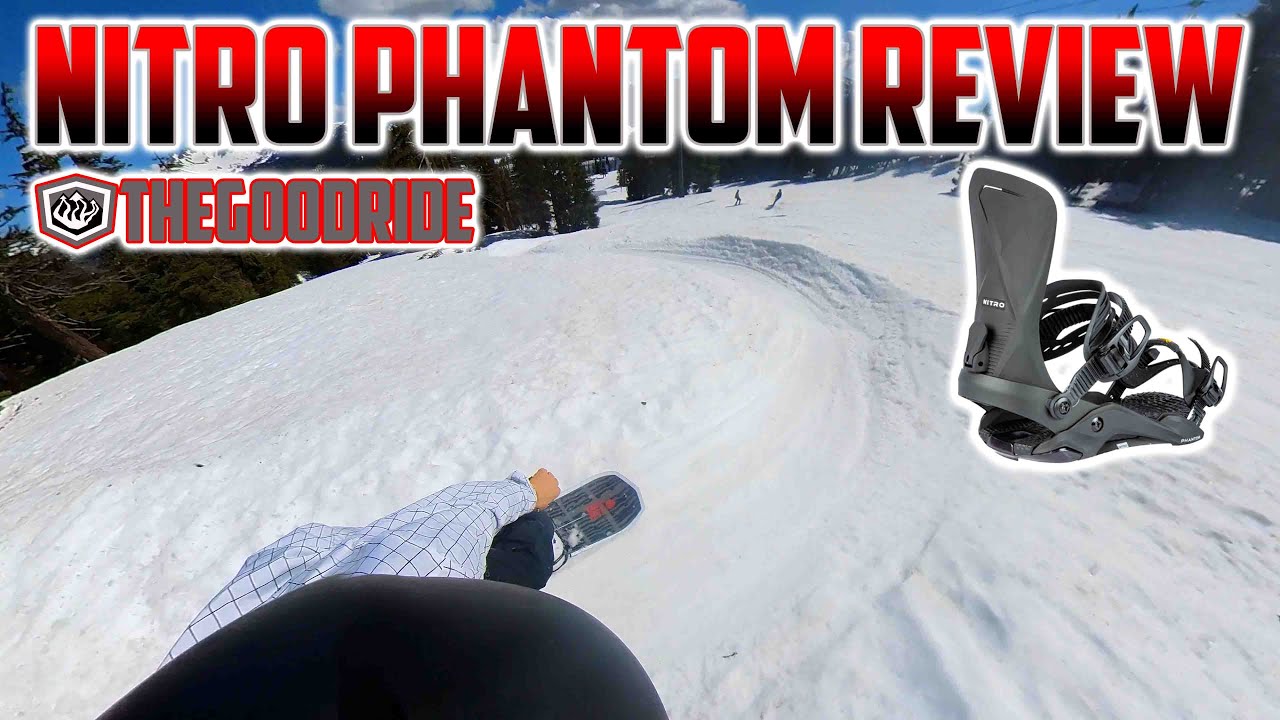 Nitro Phantom 2024 Snowboard Binding Review vs. Phantom + and Team Pro