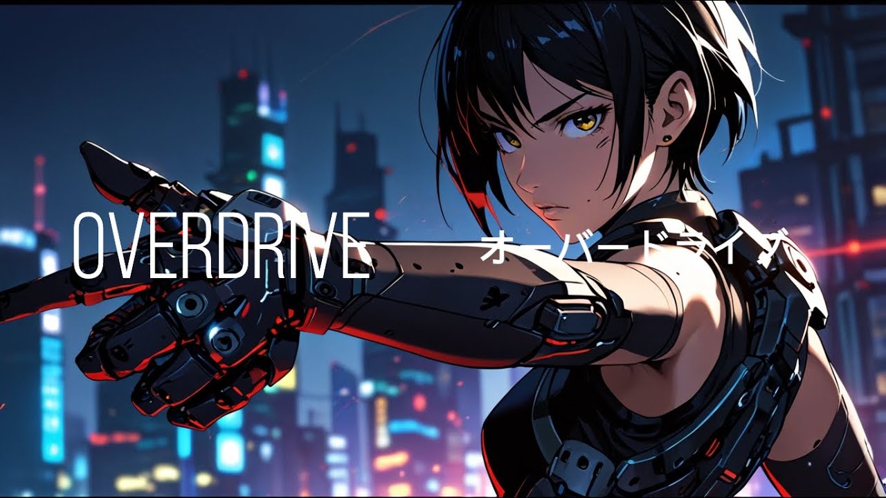 ⛭OVERDRIVE⛭ | #80sretro #synthwave #retrowave |