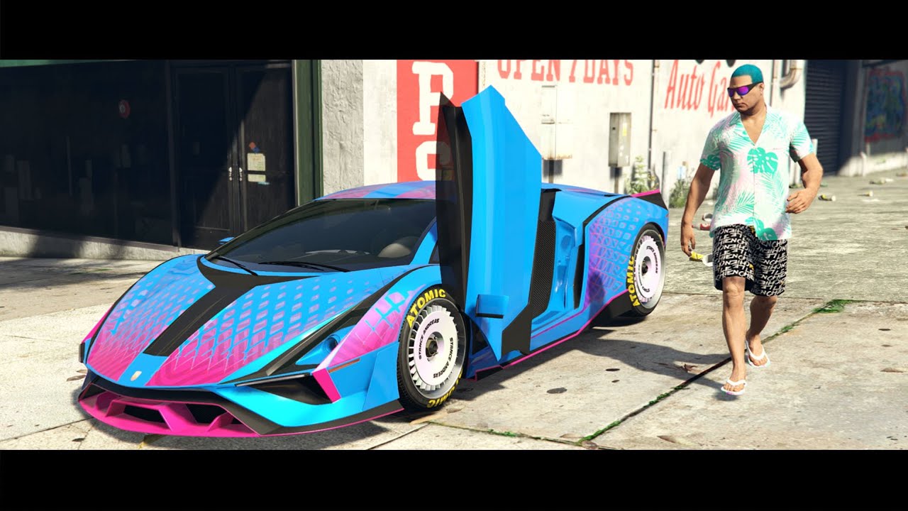JE COMMENCE MES CUSTOMS PARADISE !