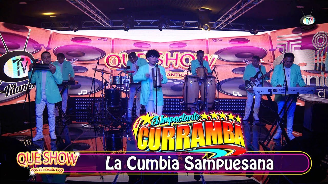 Grupo Curramba - La Cumbia Sampuesana