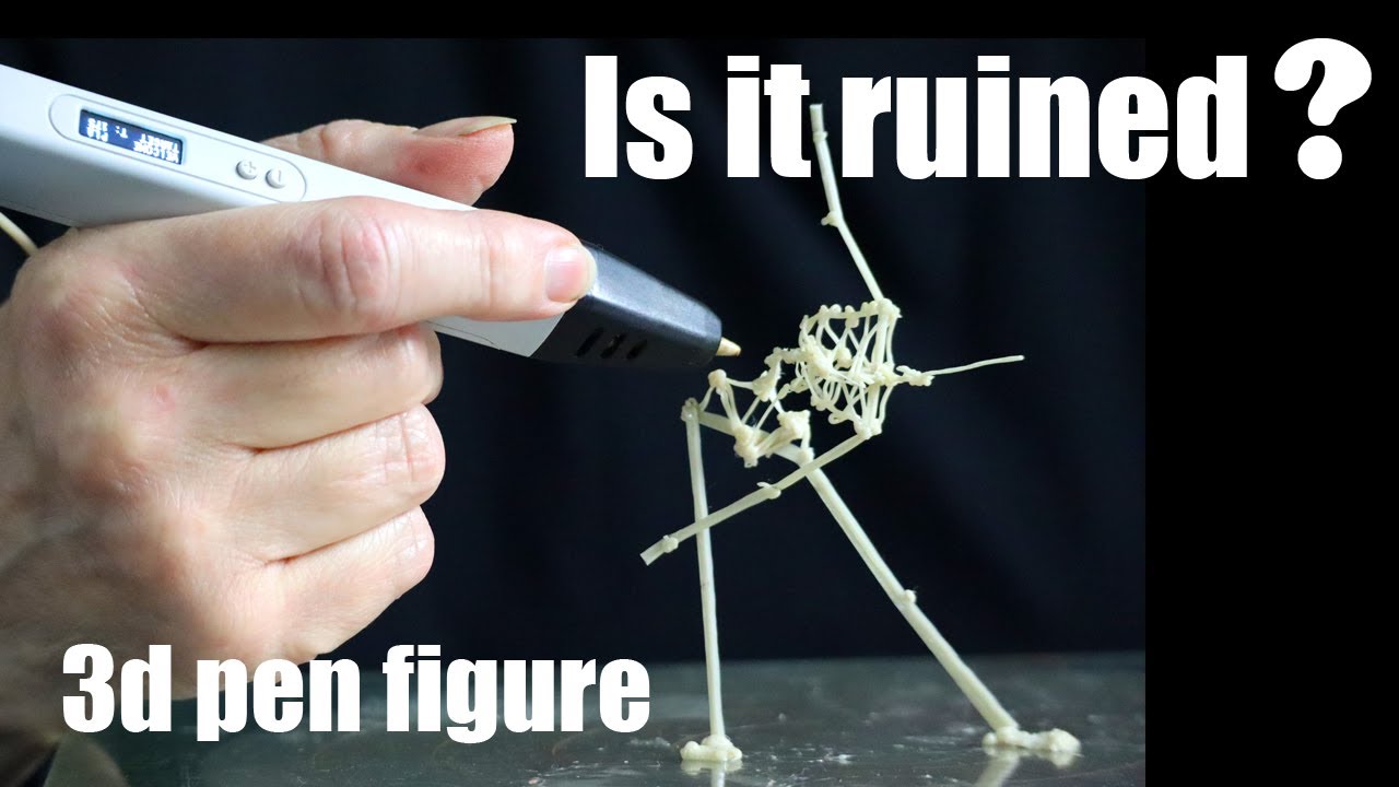 Ten hacks for 3d pen sculpting!
