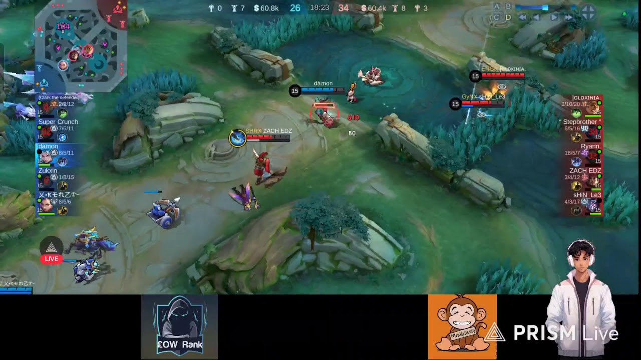 LOWRANK vs. MOKONG  Game-2  Best of 3 Knockout Stage