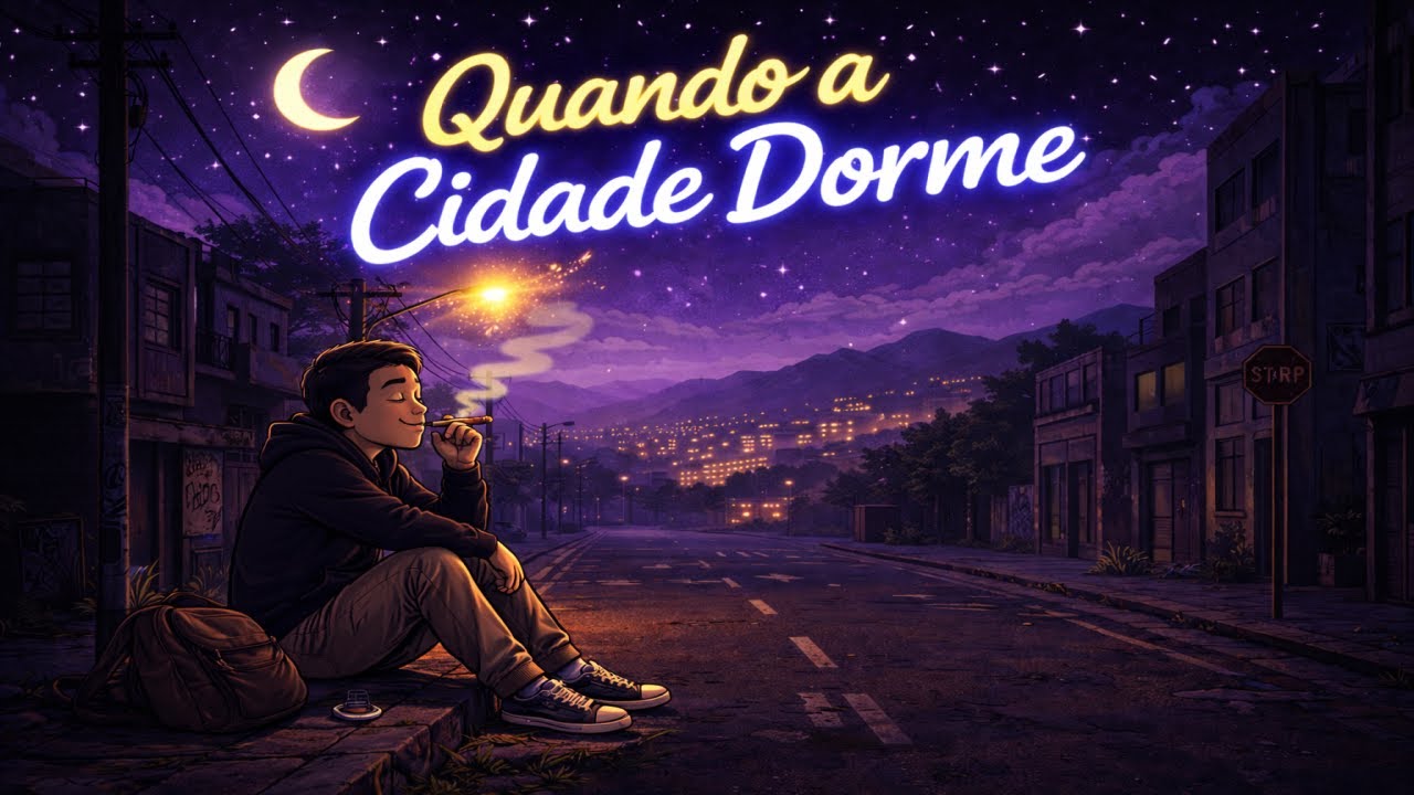 (Playlist) Quando a Cidade Dorme 🍃 | Trap Lo-Fi • Vibes 420 da Noite 🏙️