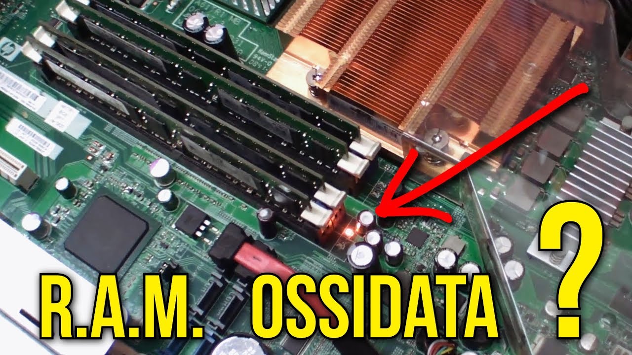 Lo strano caso della R.A.M. ossidata