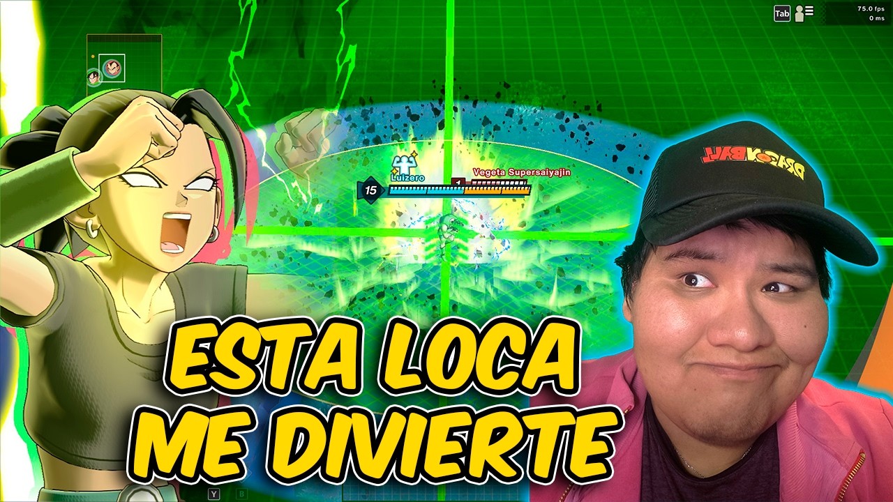 SUFRIENDO pero ganando en Partida Standar - Dragon Ball Gekishin Squadra