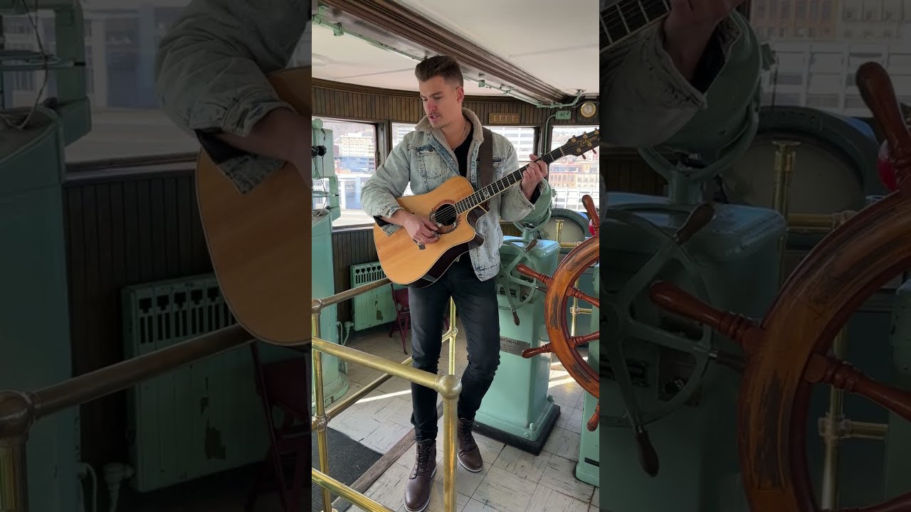 Rafe Carlson - Wreck of the Edmund Fitzgerald - Live from the Wheelhouse