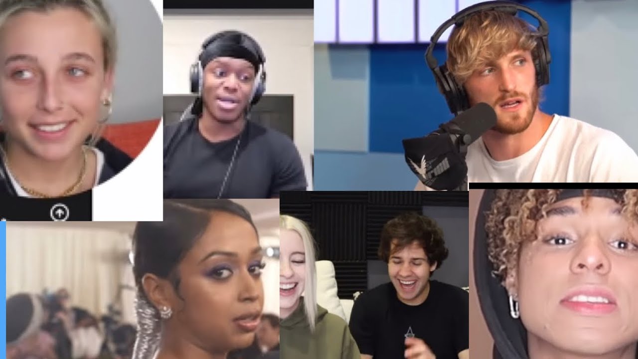 YouTubers talking about Harry styles
