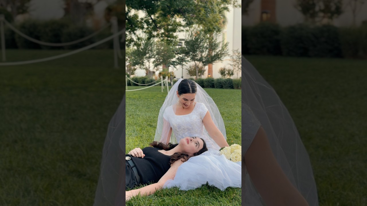Воссоздаем наши свадебные фотографии #wlw #trans #lgbtq