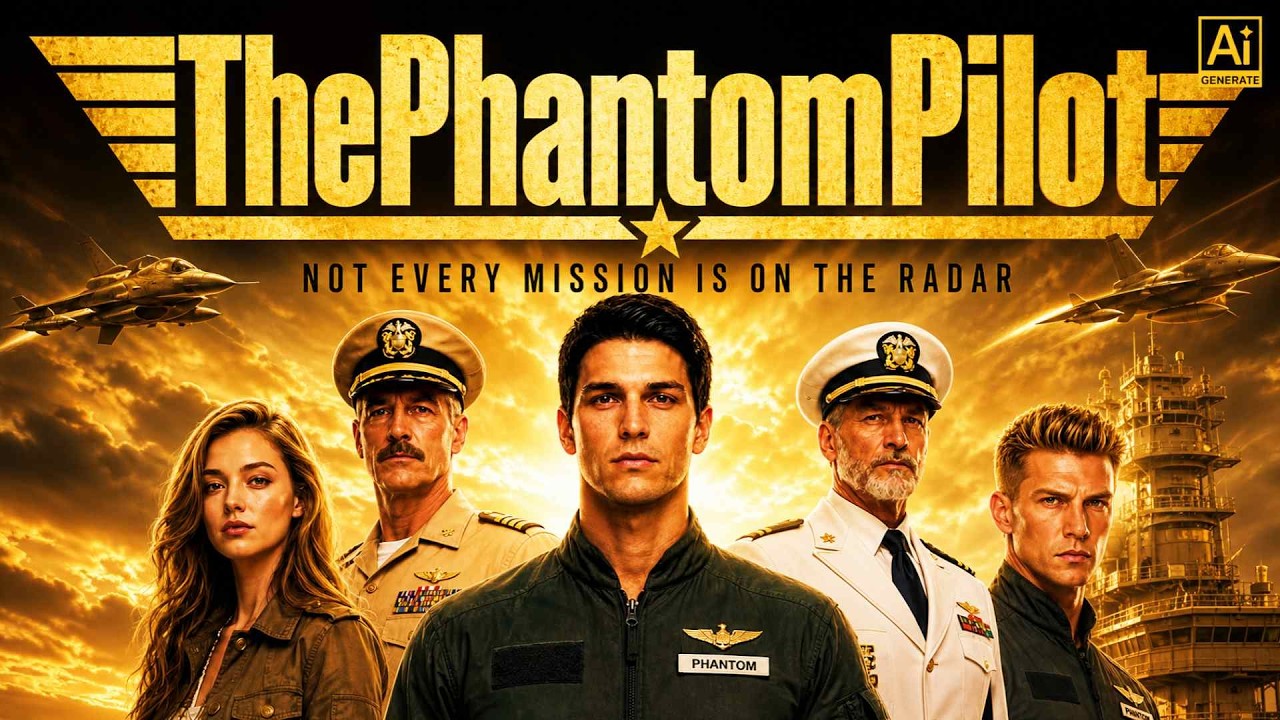 The Phantom Pilot#reelshorts         #drama       #aidrama