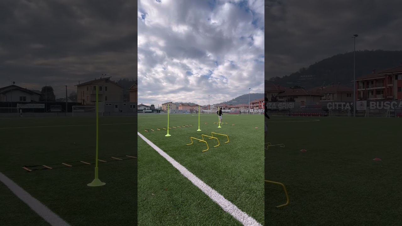 CIRCUITO per MIGLIORARE l&rsquo;AGILIT&Agrave;! #agility #speed #calcio #fitness #sports #coaching