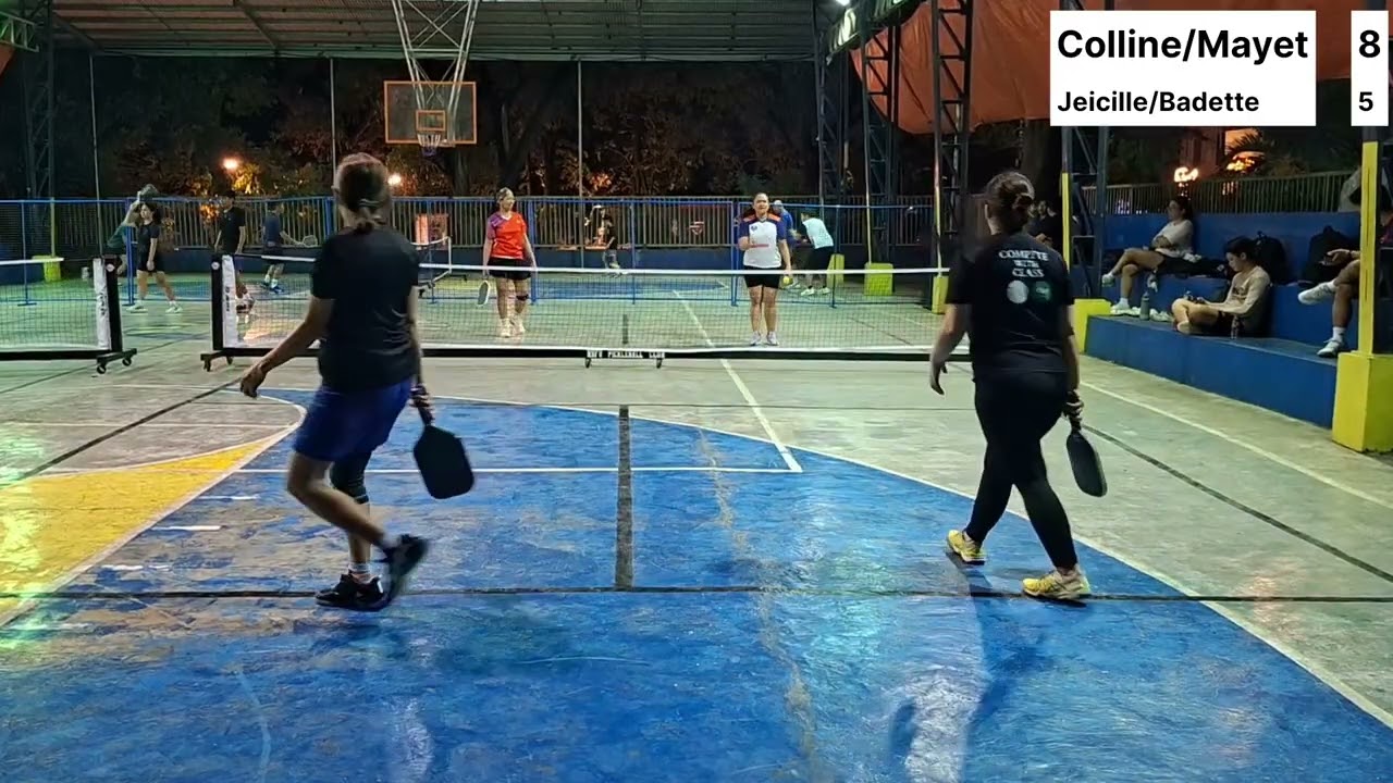 Colline/Mayet vs Jeicille/Badette
