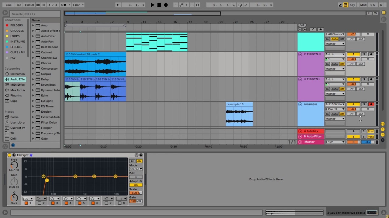 5 Ways to Resample in Ableton Live