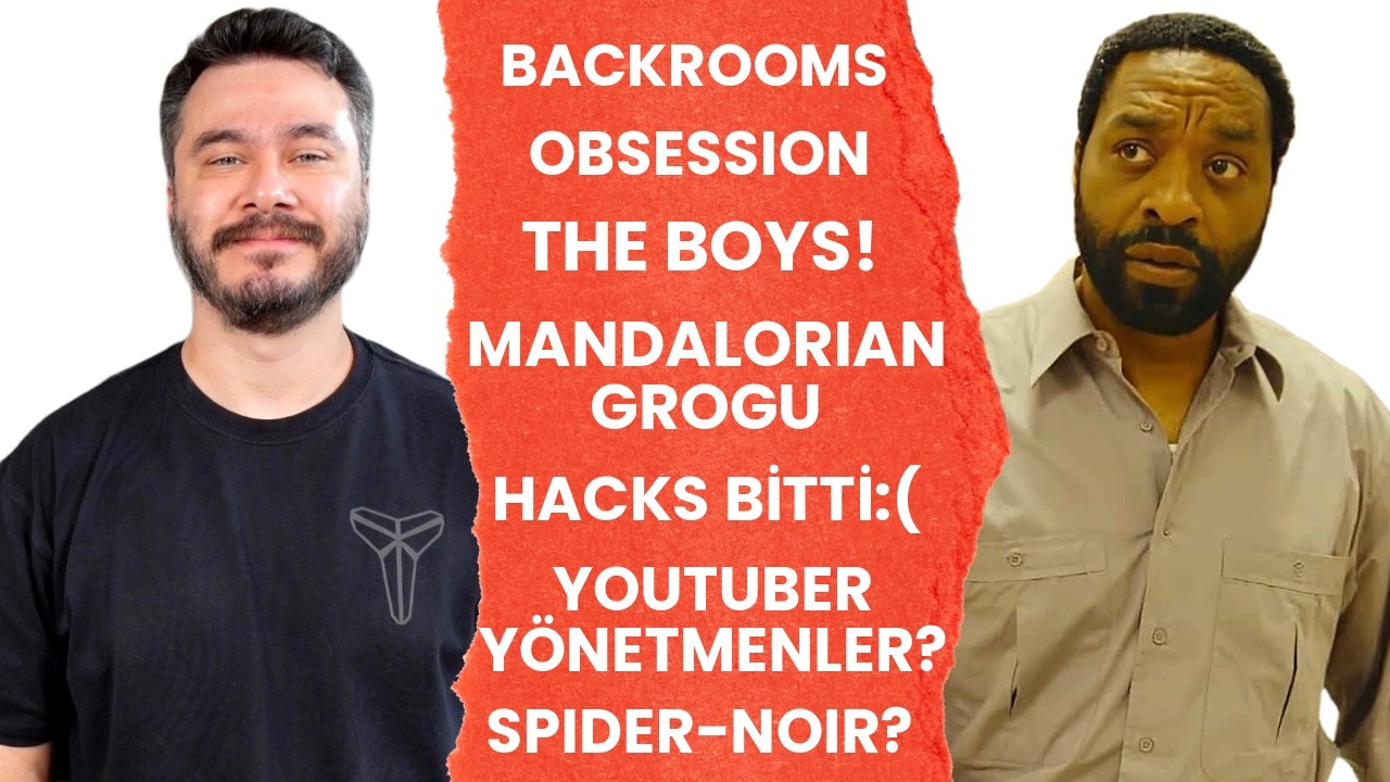 BOYS - BACKROOMS - OBSESSION - MANDO&GROGU - HACKS - YOUTUBER Y&Ouml;NETMENLER - ZAGABOND