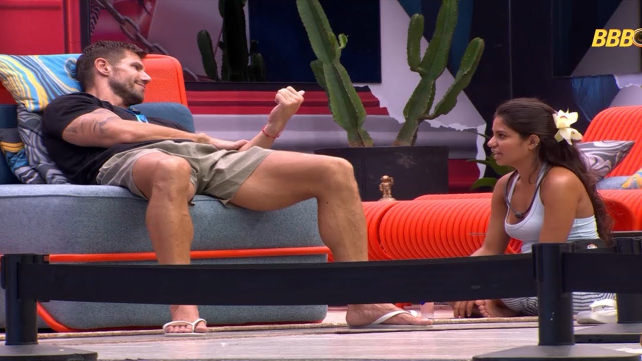 Jonas Revela Ta correndo Na MARCIELE 🤣🤪 Que é Grudenta #bbb26 
