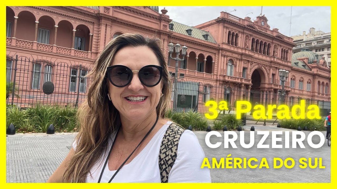 🚢(ROTEIRO) BUENOS AIRES - 3a PARADA DE CRUZEIRO AMÉRICA DO SUL  | Val Viaja