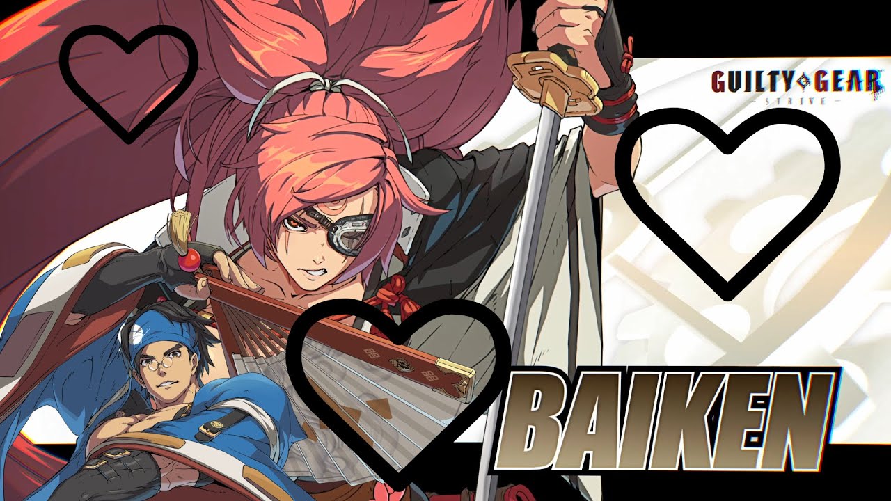 GGST: Baiken players are the best