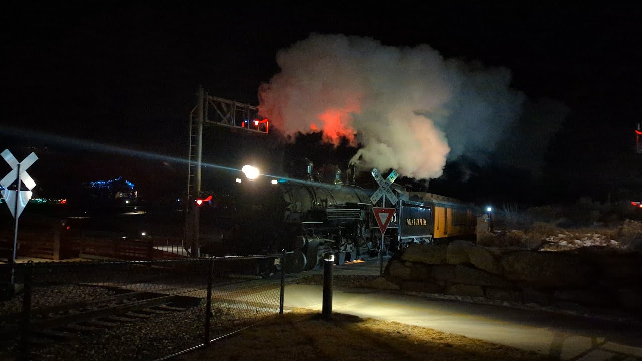 Durango and Silverton 2022 - Polar Express - Engine #493
