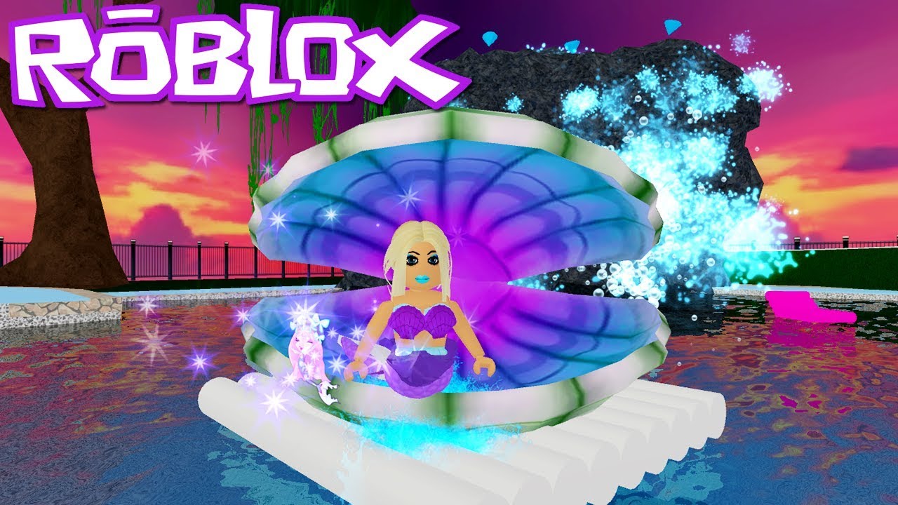 I'M A MERMAID ~ Roblox: Fairies & Mermaids Winx High School Beta