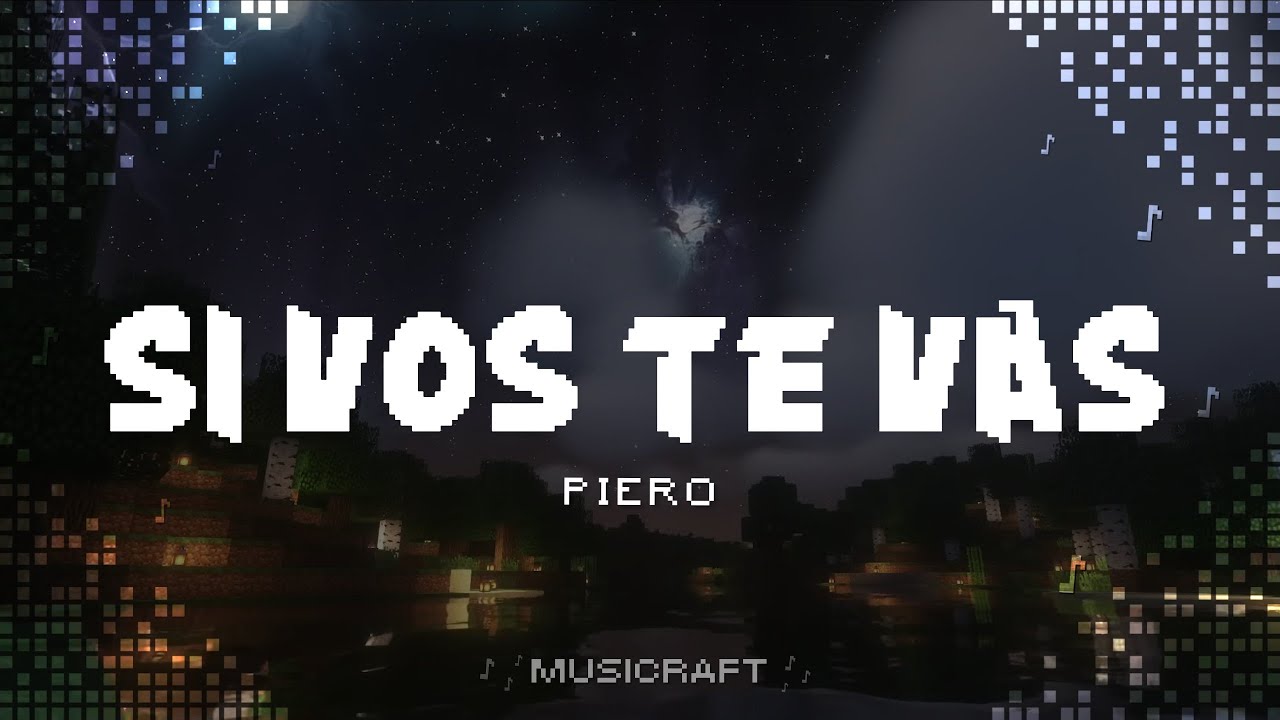 si vos te vas - piero (letra)