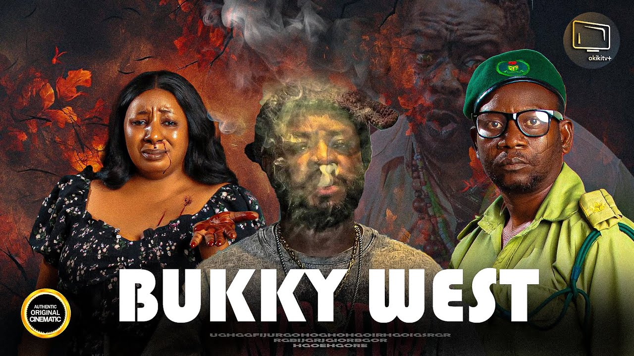 BUKKY WEST - Yoruba Movie 2025 Drama Ibrahim Yekini itele | Mide Martins | Afeez Abiodun