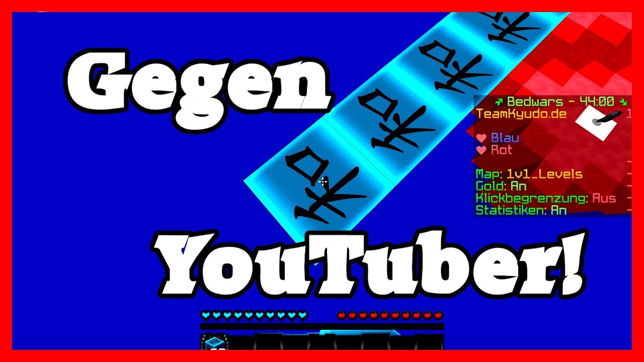 [OHNE STIMME] Gegen YOUTUBER | FETTES BATTLE | TeamKyudo.de