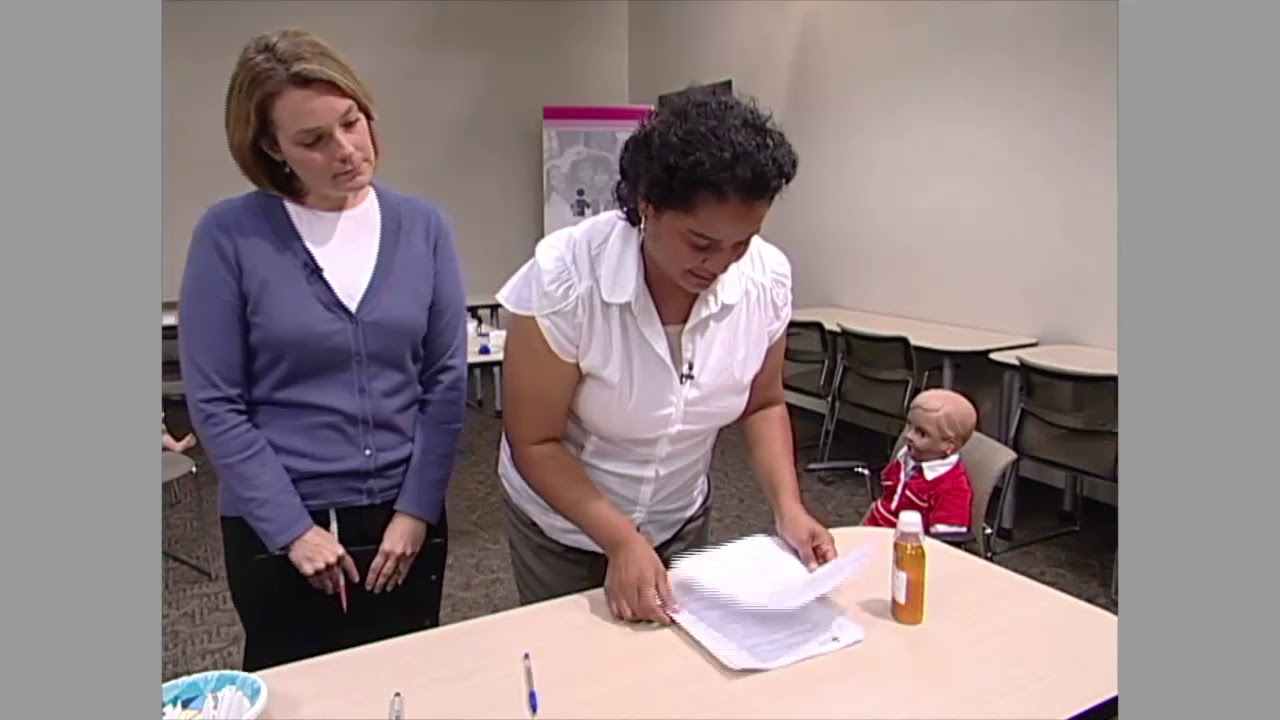 Practice Skills Demonstration