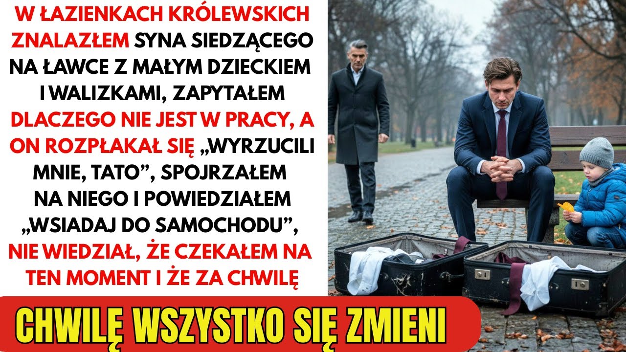 Syn: „Zwolnili mnie... i ten chłopiec nie jest mój”. Wsiadł do auta, a ja już wiedziałem wszystko
