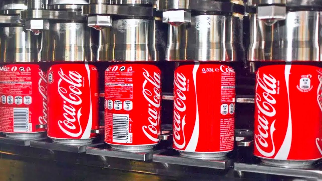 Comment les Canettes de COCA COLA sont-elles Fabriquées ? 🥫