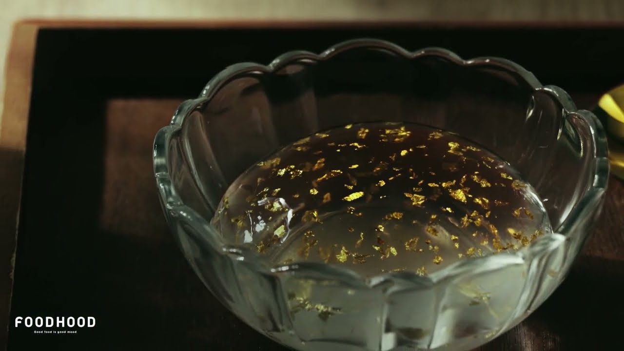 一滴水珠的味道：水信玄餅
