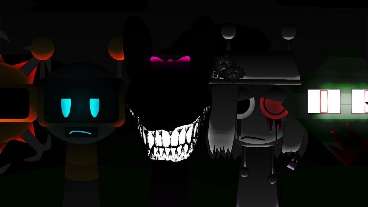 SHOOT - Incredibox Sprunki Megaswap Maxwell Take Mix