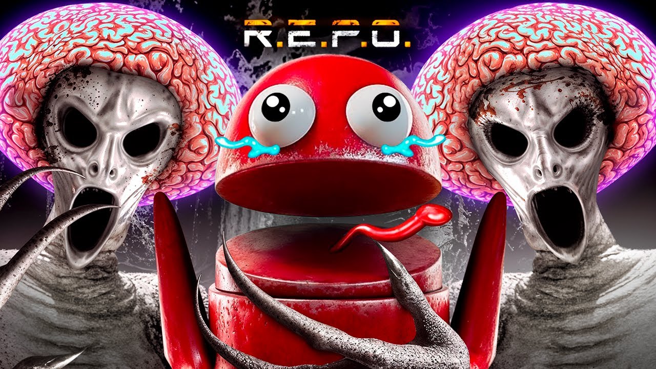 ПЕРЕЖИЛИ САМУЮ СТРАШНУЮ НОЧЬ В R.E.P.O! ОСТАНОВИТЕ НАШ СМЕХ АХАХА! Нам Нельзя Играть в ЭТО...