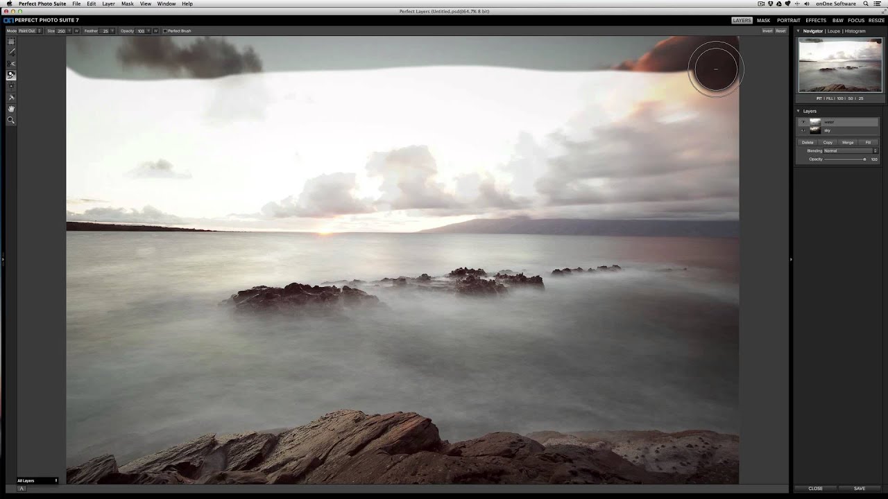 Perfect Layers 3 - Using The Masking Brush and Masking Bug