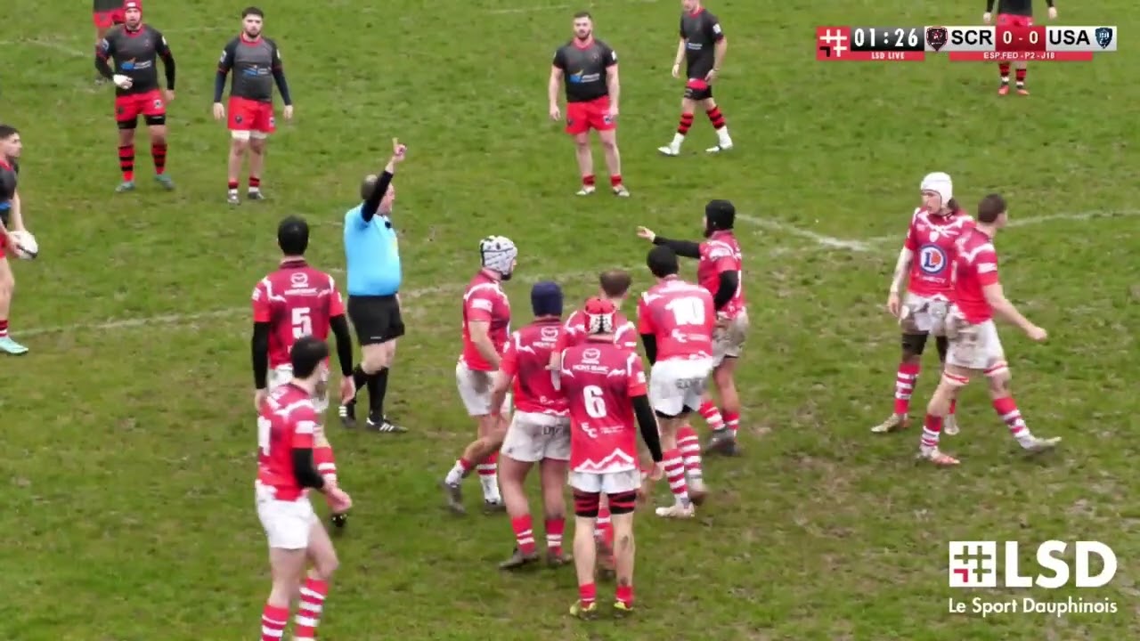 #replay  #LSD #rugby #Fed1 SCR vs USAR