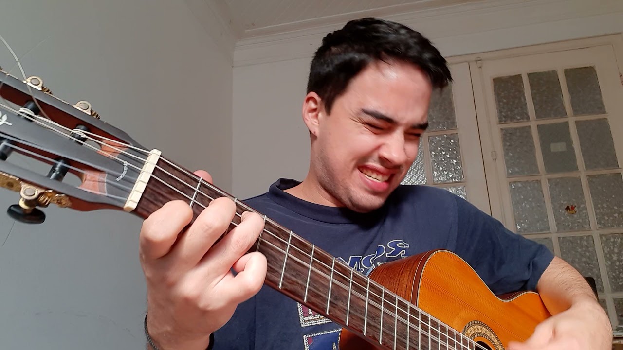 Trouble  -  Elvis Presley (Segundo Cesar cover)
