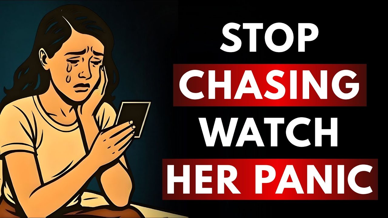 As You Move On Quietly, She Starts to Panic | Stoicism