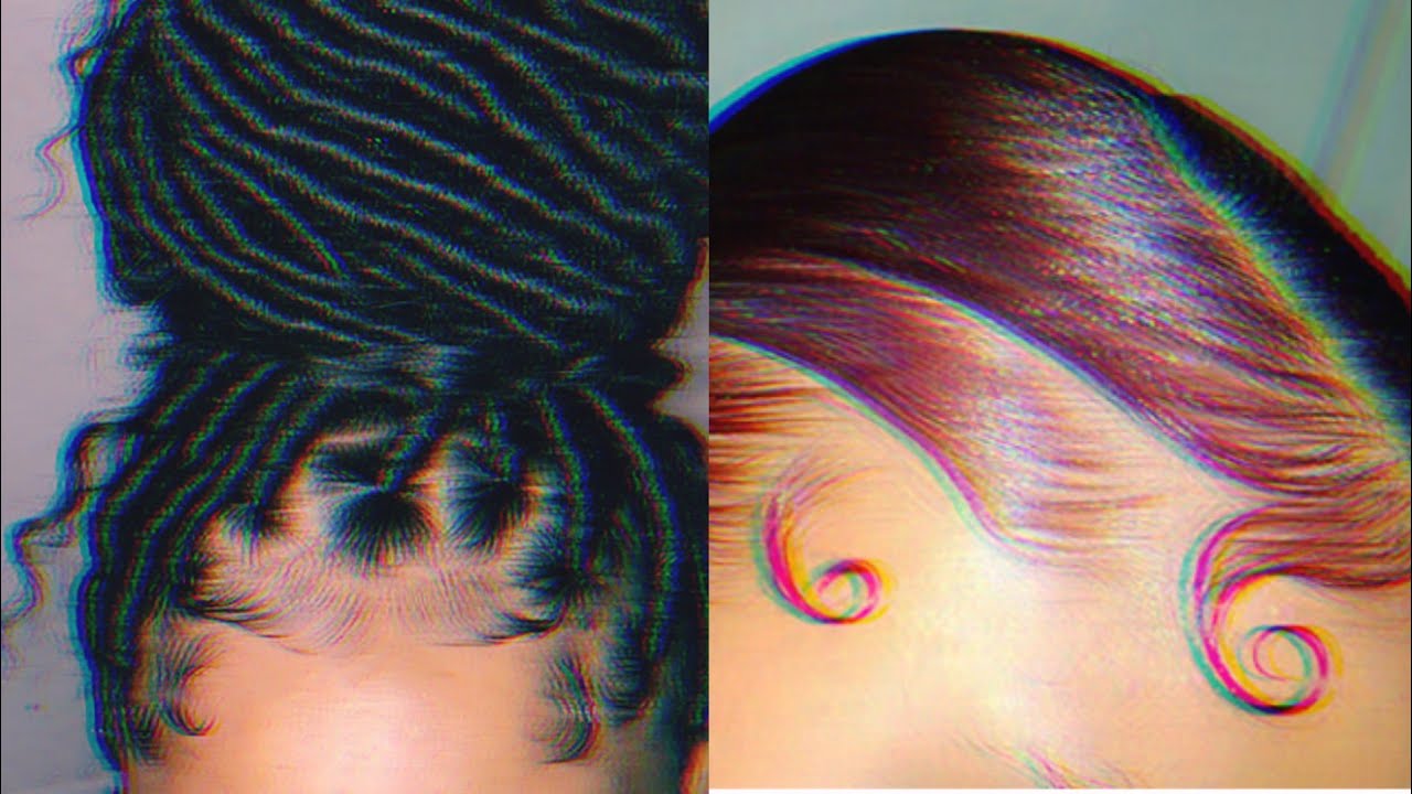 EDGES COMPILATION 2019 |BEAUTIFUL HAIR