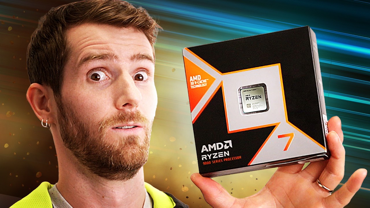 The Gaming King - Ryzen 7 9850X3D Review
