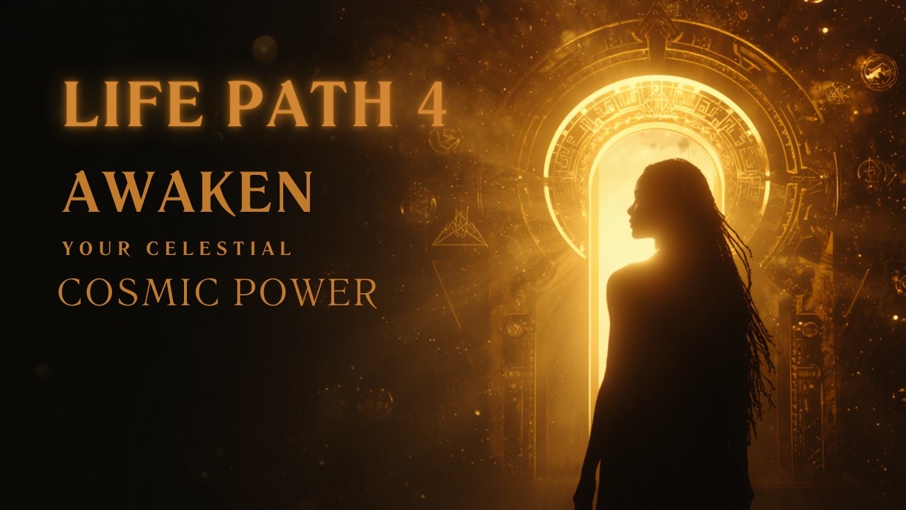 Life Path 4: The Sacred Builder (Why Your Soul Chose Structure)