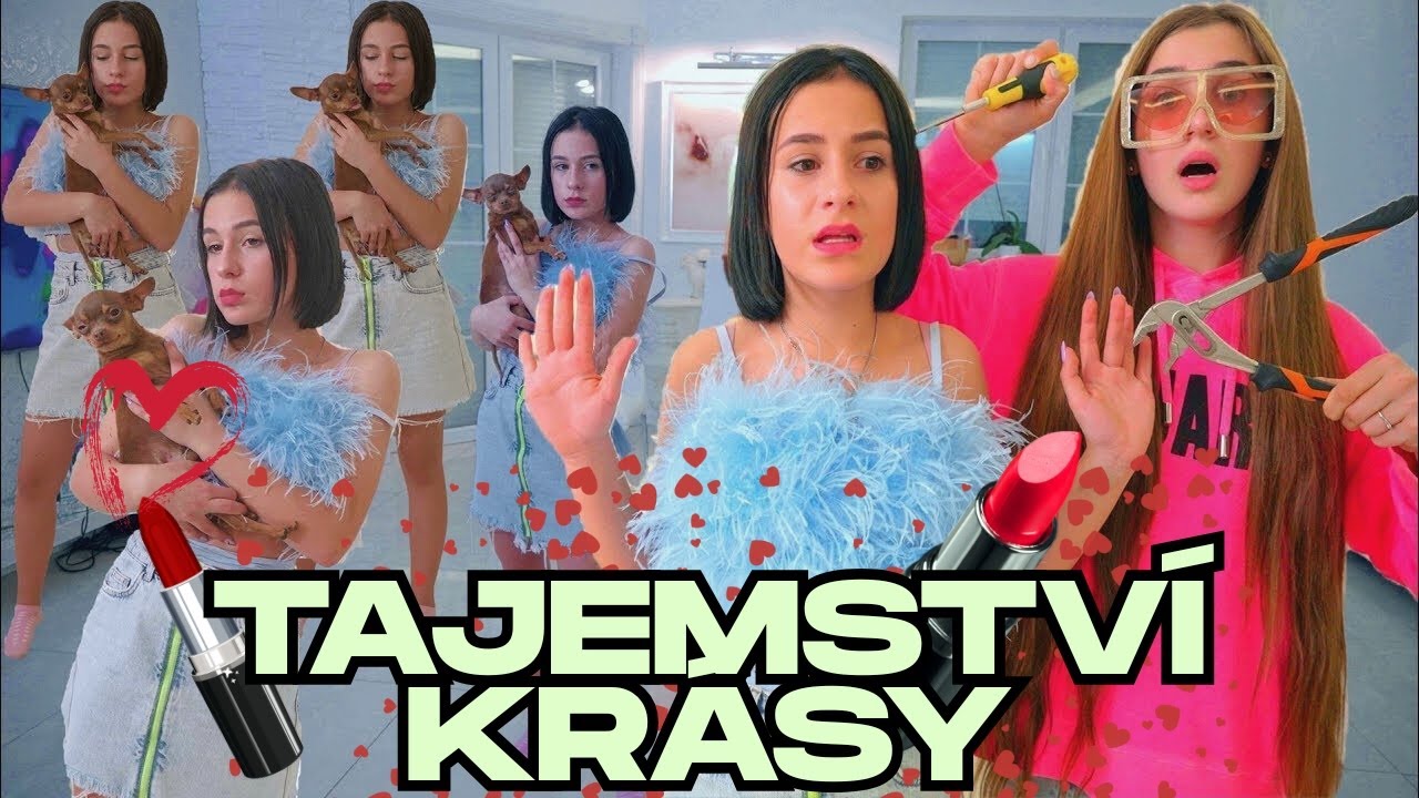 POHÁDKOVÁ PÁRTY U BAZÉNU🏖️ Co jsou populární holky ochotné udělat pro krásu? Diana a tajemství krásy