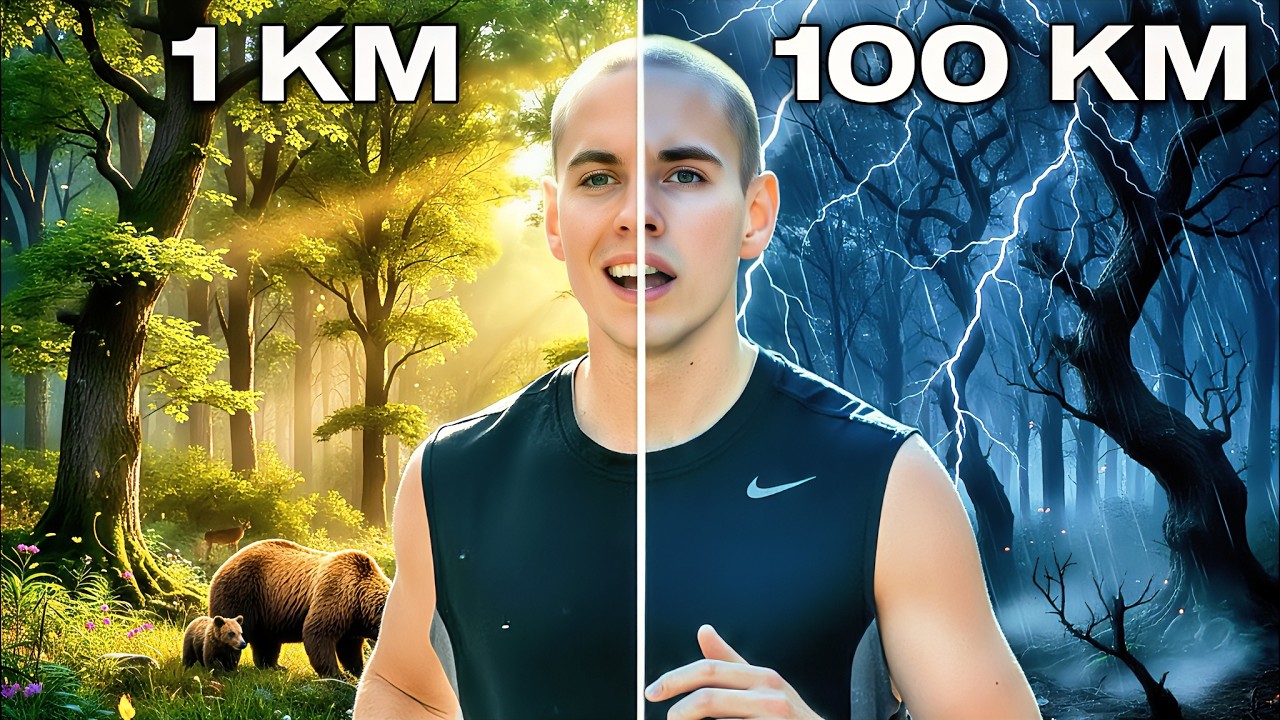 Bež&iacute;m 120 KILOMETROV (najťaž&scaron;&iacute; pretek na Slovensku)