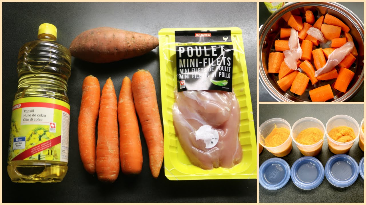 Baby Food Recipes | Homemade Carrots Baby Food Ideas | Linda Barry