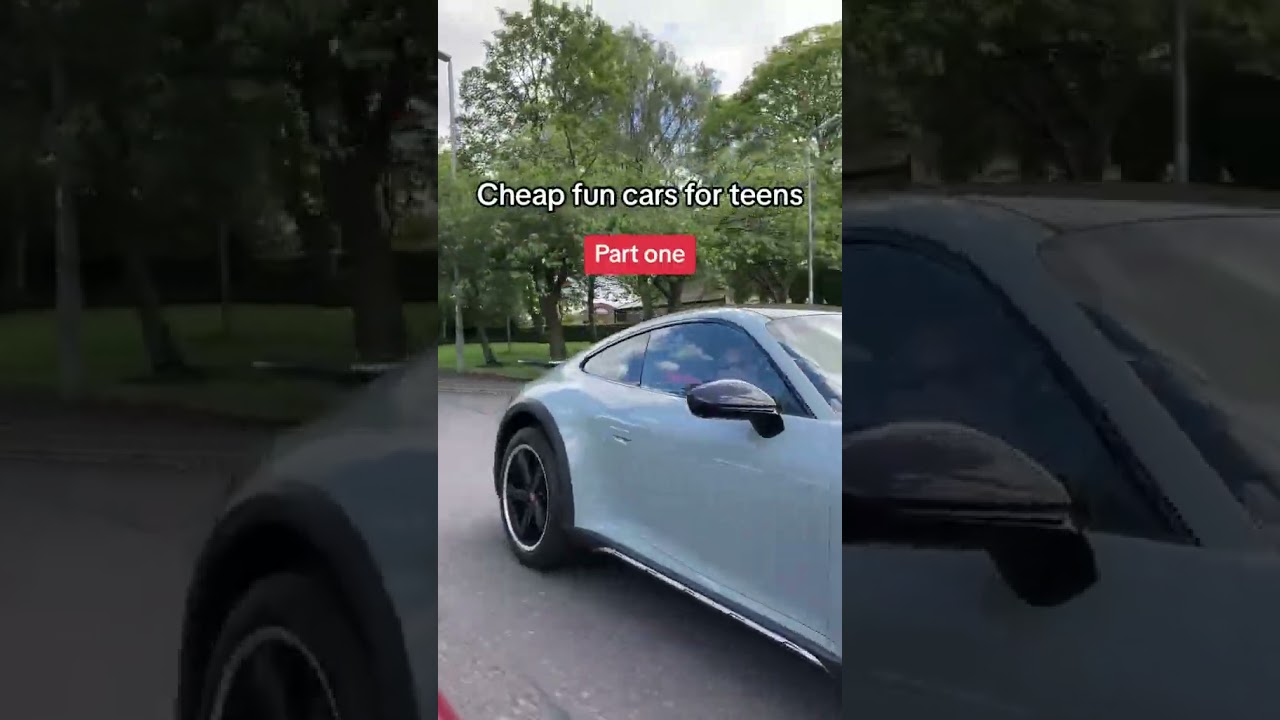 Cheap Fun Cars For Teens