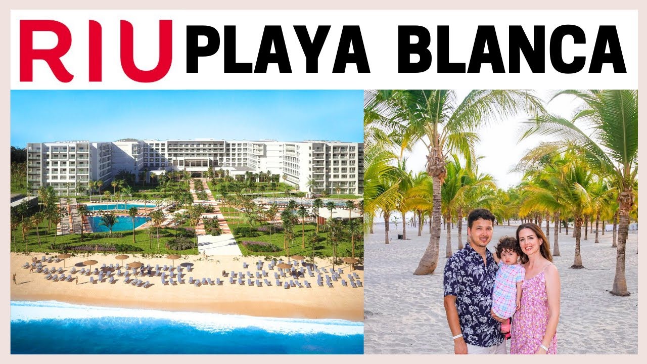 RIU Panama Playa Blanca ОБЗОР И ТУР ПО КУРОРТУ