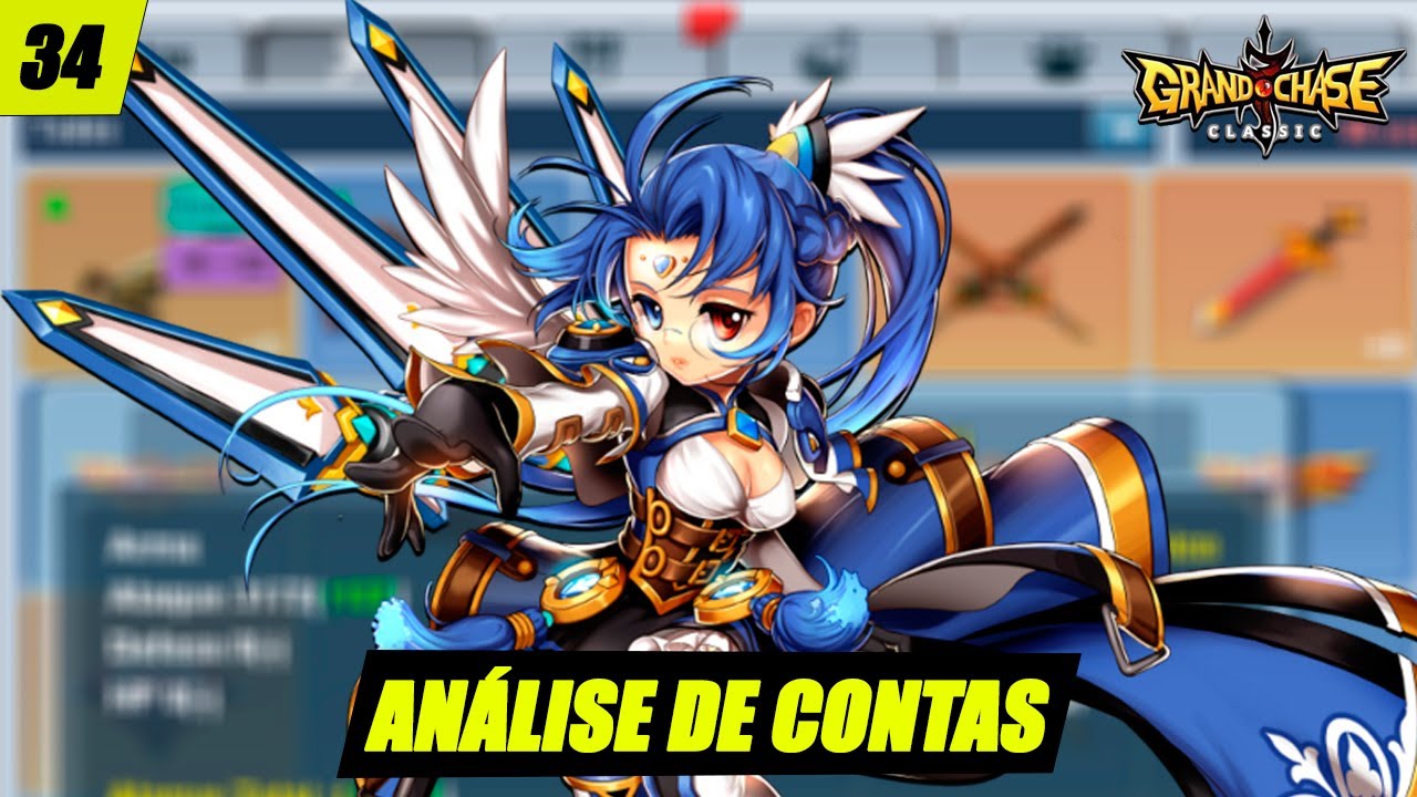 Sanando Dúvidas Recorrentes - Análise #34 Sieghartz - Grand Chase Classic