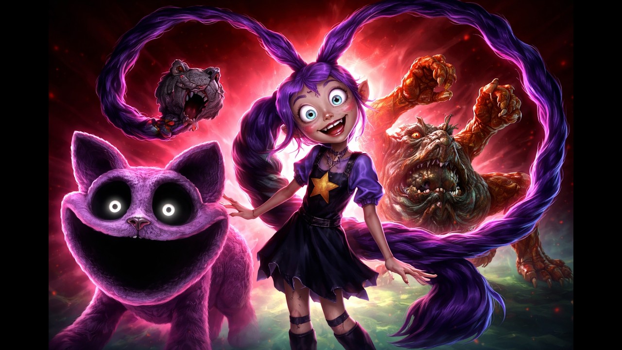 🔴 LIVE Poppy Playtime Horror Night 😱 | Can I Survive? #PoppyPlaytime #HorrorGame #ADGameVerse